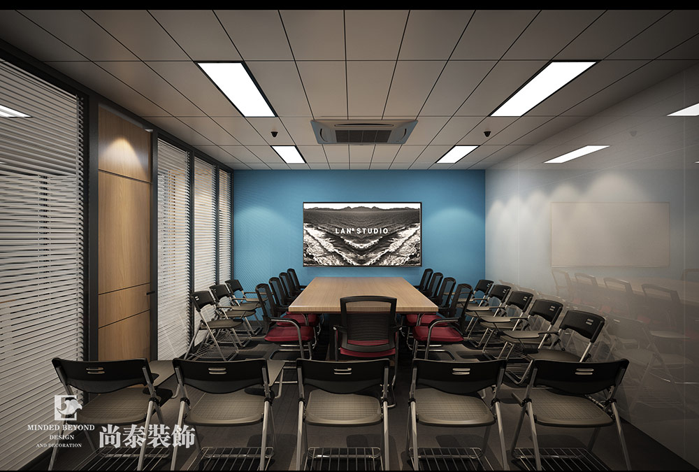 深圳南山區(qū)軟件園動(dòng)畫(huà)公司辦公室裝修設(shè)計(jì) 