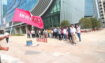 尚泰裝飾丨消防安全演練，我們時刻警惕，安全第一