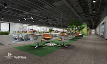 企業(yè)辦公室裝修有些什么特點(diǎn)？