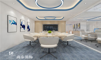 辦公室裝飾墻面壁紙?jiān)趺催x？