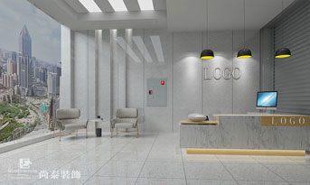 辦公室前臺怎么裝修設(shè)計？