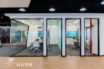 深圳公司展廳裝飾設(shè)計分隔的重要性！