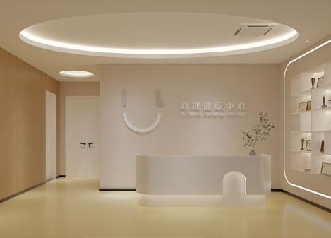 深圳龍崗某中學心理健康中心休閑空間室內(nèi)設(shè)計裝修